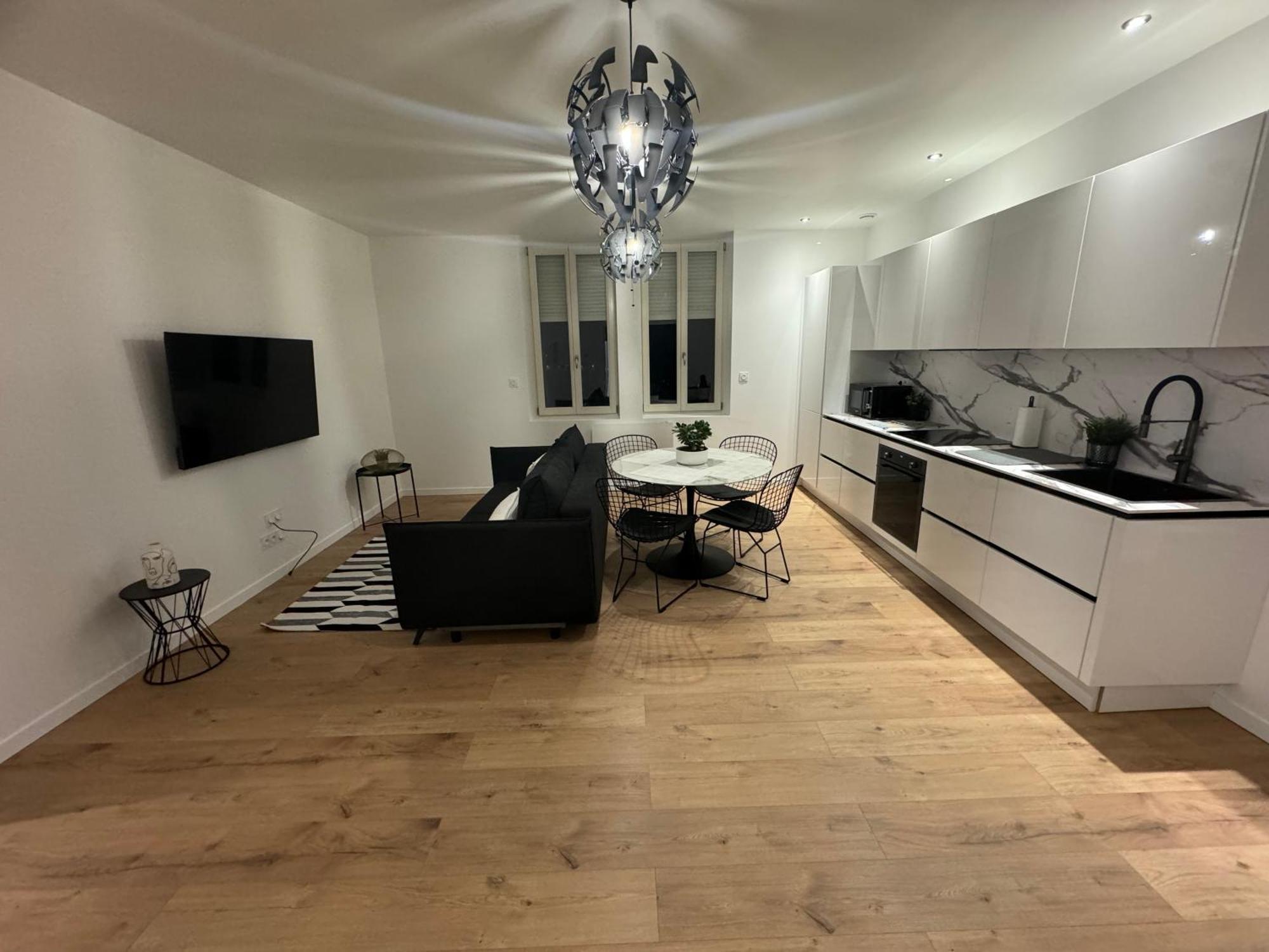 Appartement VIII - Haut Standing Proche Luxembourg Et Cattenom Nilvange Dış mekan fotoğraf